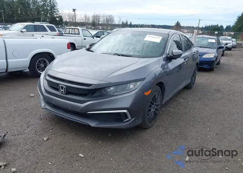 2019 Honda Civic Lx from USA, damaged, VIN 19XFC2F66KE045897